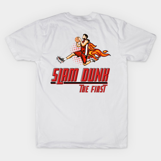 The First Slam Dunk by TrendsCollection